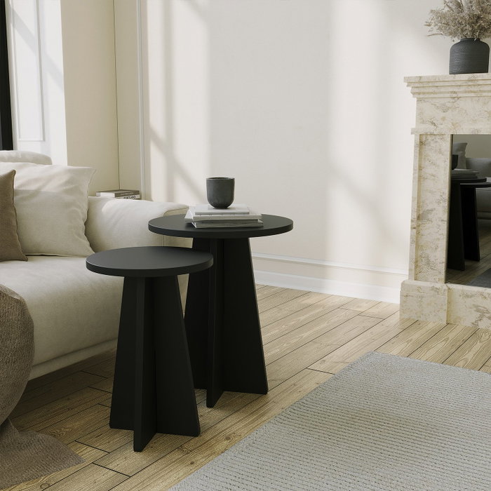 Hanah Home Mushroom 2 - Negro